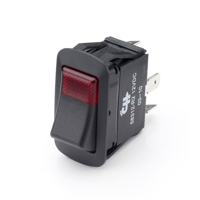 58312-R2 ROCKER SPST OFF-ON