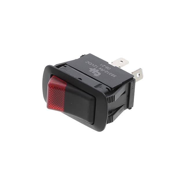 58312-R4 ROCKER SPST OFF-ON