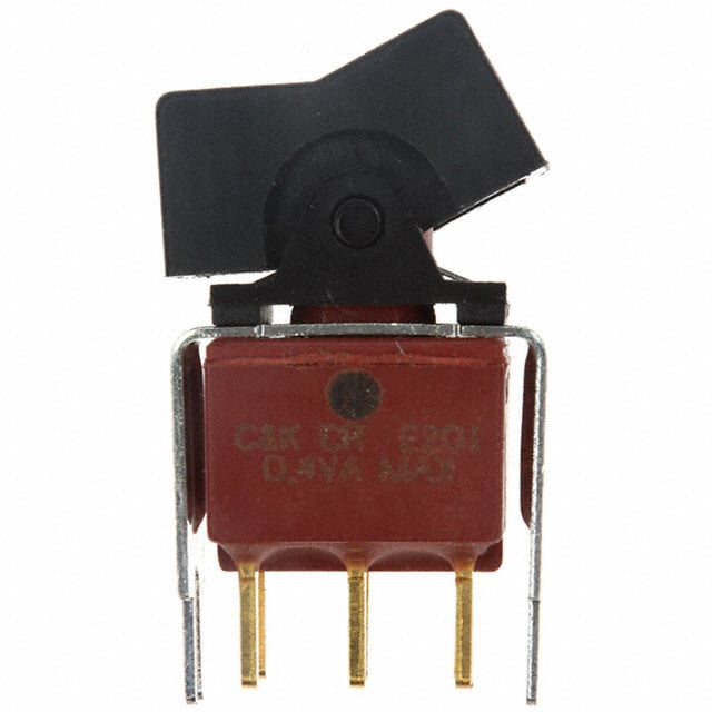 E201J1V3BE2 SWITCH ROCKER DPDT 0.4VA 20V