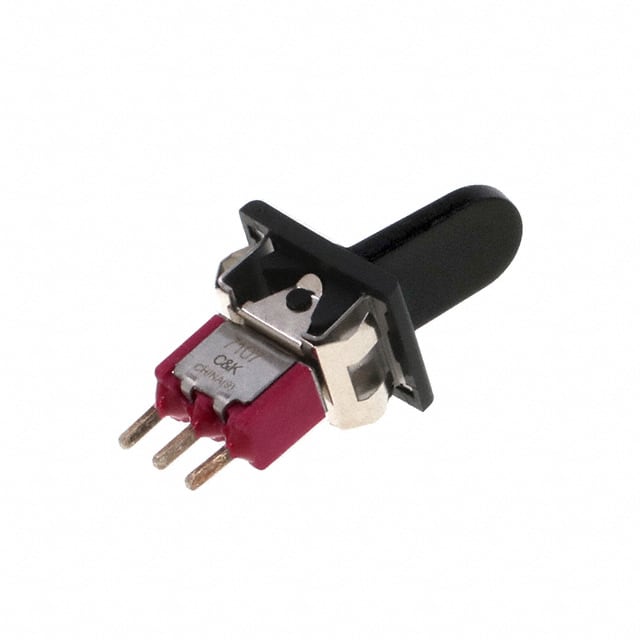 7107J91Z3QE22 SWITCH ROCKER SPDT 5A 120V
