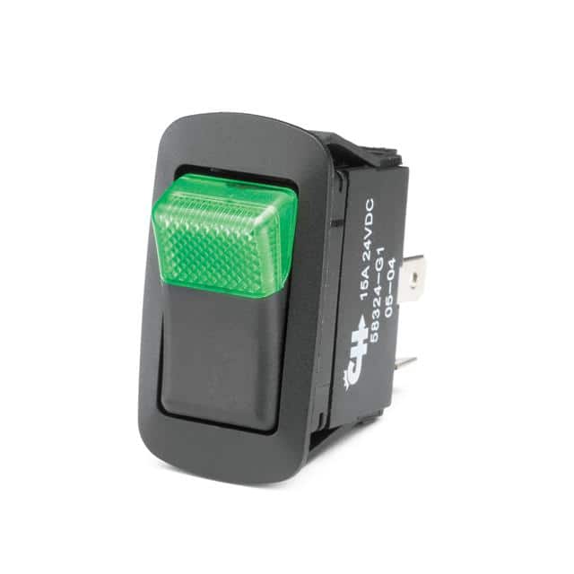 58312-G4 ROCKER SPST OFF-ON