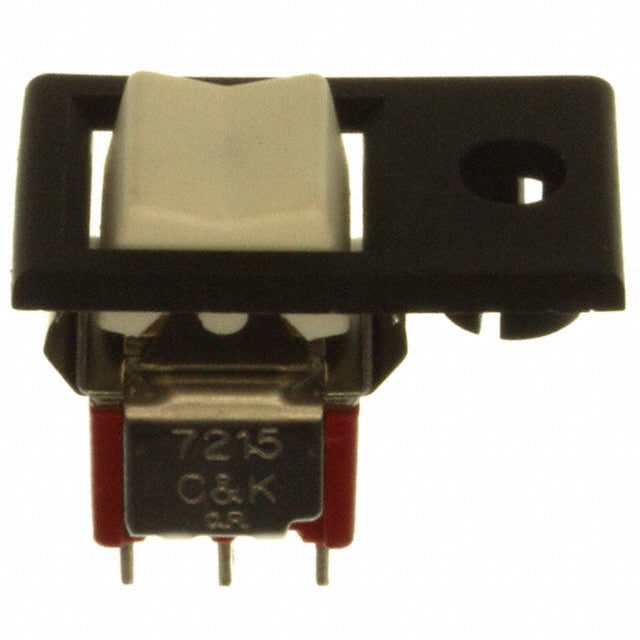 7215J52ZQE12 SWITCH ROCKER SP3T 5A 120V