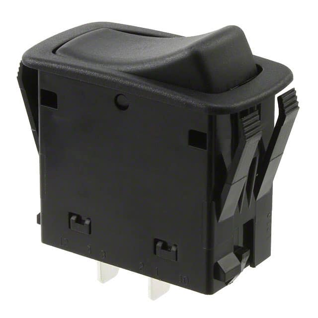 L22D1S001-AZZ00-000 SWITCH ROCKER DPST-NO 20A 12V