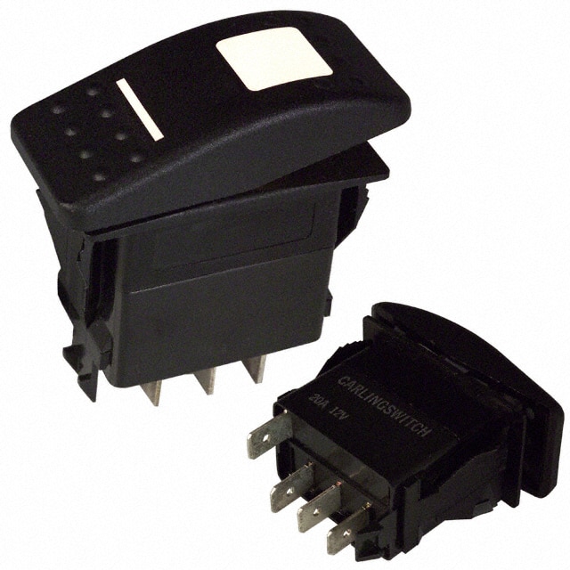 V6D2D66B-AAC00-000 SWITCH ROCKER SPDT 20A 12V