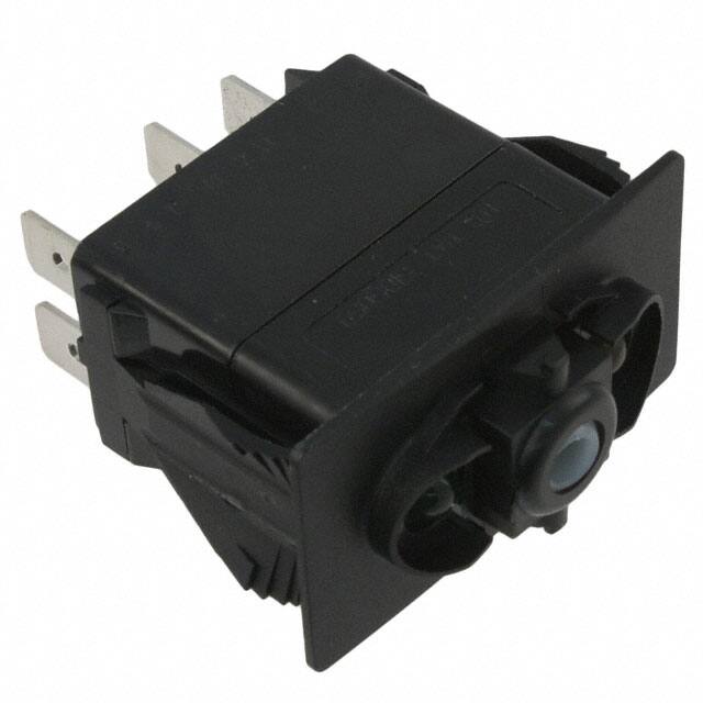 V1D2GHNB-00000-000 SWITCH ROCKER SPST 20A 12V