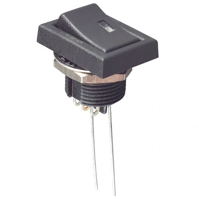 TRD13D10WLLR2 SWITCH ROCKER SPDT 3A 125V