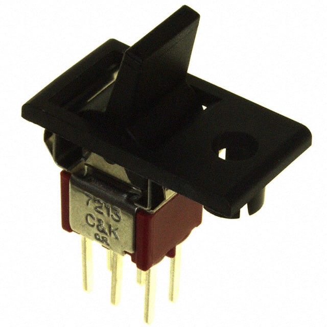 7213J62W3QE22 SWITCH ROCKER SP3T 5A 120V