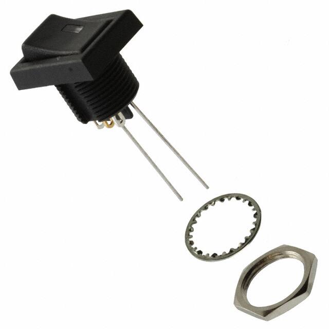 TRD13D10WLLR504 SWITCH ROCKER SPDT 3A 125V