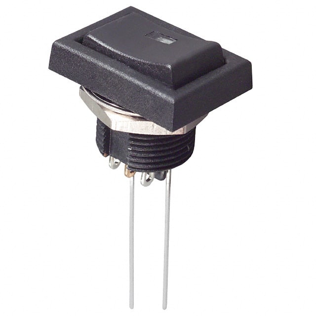 TRD13D10WLLR5 SWITCH ROCKER SPDT 3A 125V