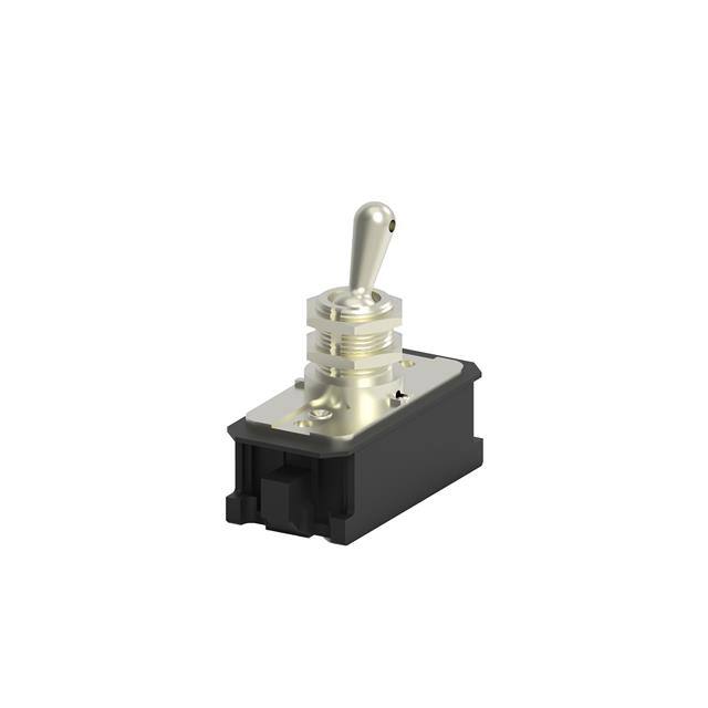 1520237-4 SWITCH TOGGLE SPST 8A 125V