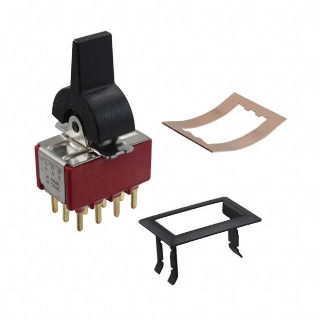 7411J2CGE2 SWITCH ROCKER DP3T 5A 120V