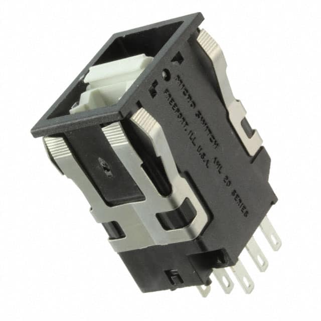AML24FBA2AA01 SWITCH ROCKER SPDT 3A 125V