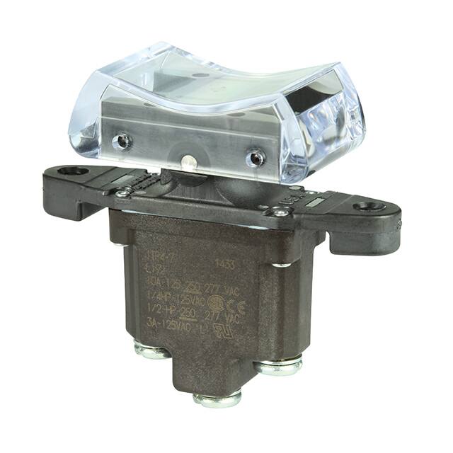 1TP4-7 SWITCH ROCKER SPDT 10A 125V
