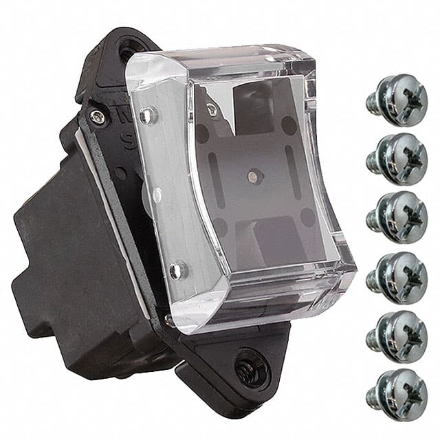 2TP4-5 SWITCH ROCKER DPDT 10A 125V