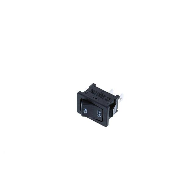 RF1-1A-AC-2-B-2 VAC MINI, SPST OFF-ON W/PRINT