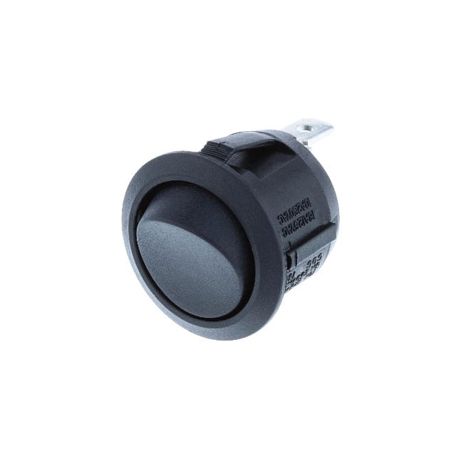 RA1-1A-AC-2-B VAC ROUND, SPST OFF-ON