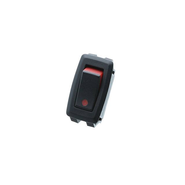 RG1-1A-AC-1-R-3 VAC MIDSIZE, SPST OFF-ON W/PRINT