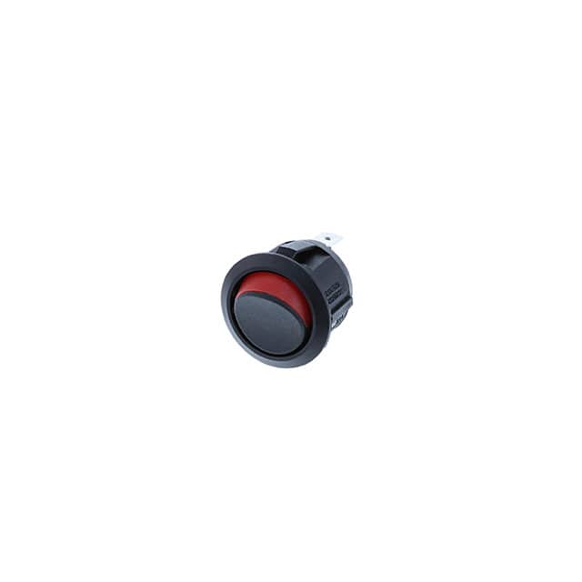 RA1-1A-AC-2-R VAC ROUND, SPST OFF-ON