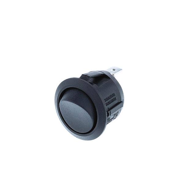 RA1-2A-AC-2-B VAC ROUND, DPST OFF-ON