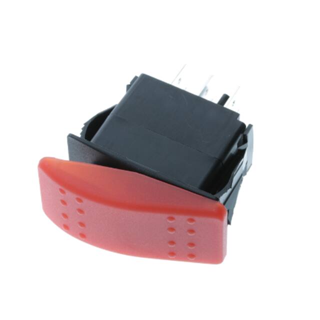 SRD1-2G-DC-1-RNN SEALED ROCKER DPDT (ON)-OFF-(ON)