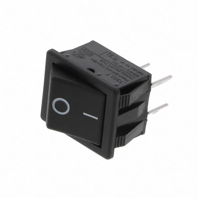 C1350ATAAB SWITCH ROCKER DPST