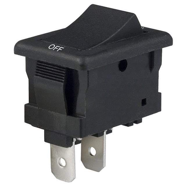 RA1066AFC SWITCH ROCKER SPST 10A 125V