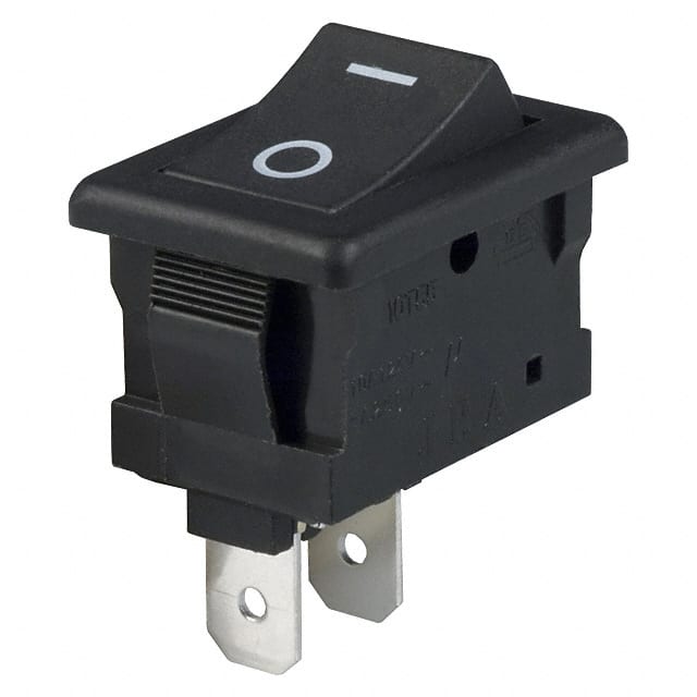 RA1066AFH SWITCH ROCKER SPST 10A 125V