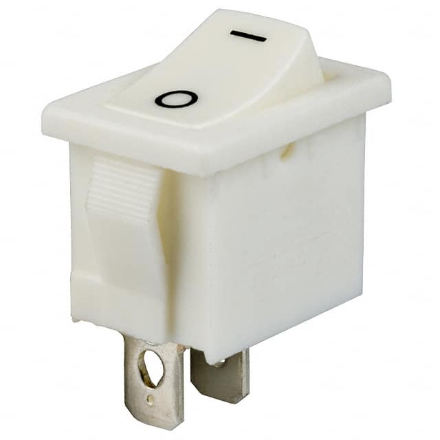 R1966AWHTWHTGF SWITCH ROCKER SPST 15A 125V