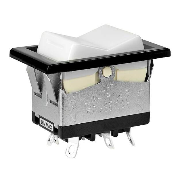 LW3123-0100-A SWITCH ROCKER DPDT 10A 125V