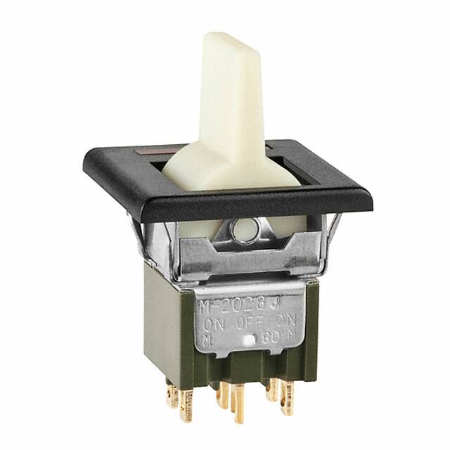 M2028TJG01-GB-4A-CC SWITCH ROCKER DPDT 0.4VA 28V