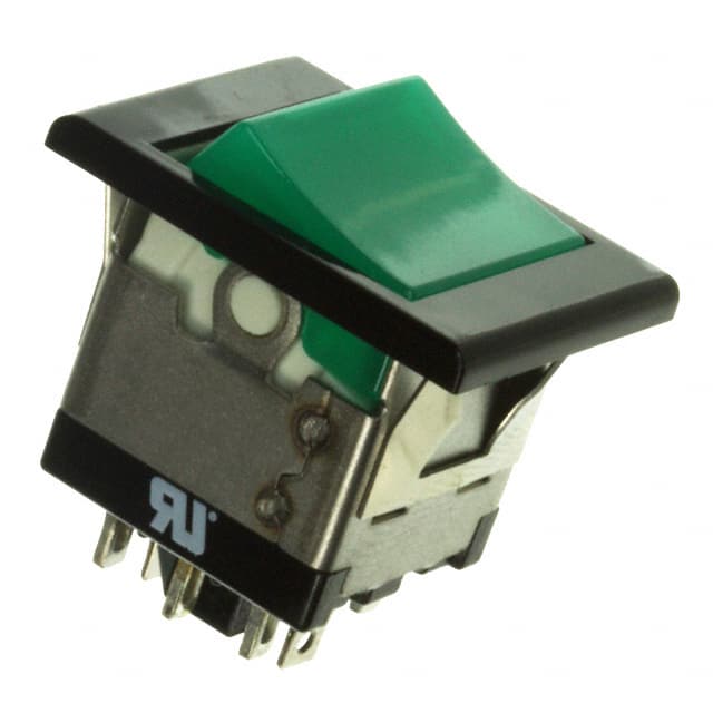 MLW3022-12-RF-1A SWITCH ROCKER DPDT 5A 125V