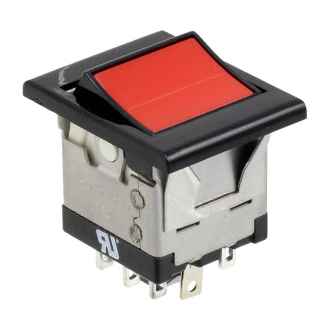 MLW3022-28-DC-1A SWITCH ROCKER DPDT 5A 125V