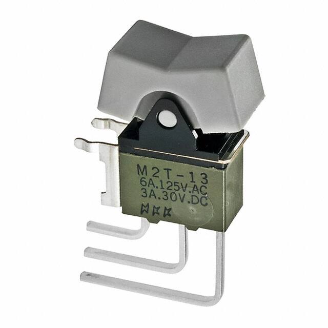 M2T13TXW41-DH SWITCH ROCKER SPDT 6A 125V