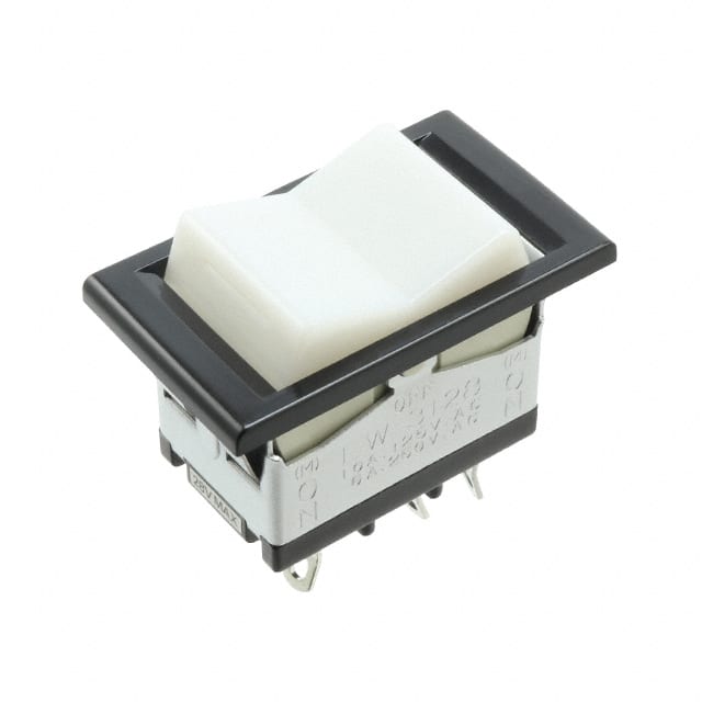 LW3128-0100-A SWITCH ROCKER DPDT 10A 125V