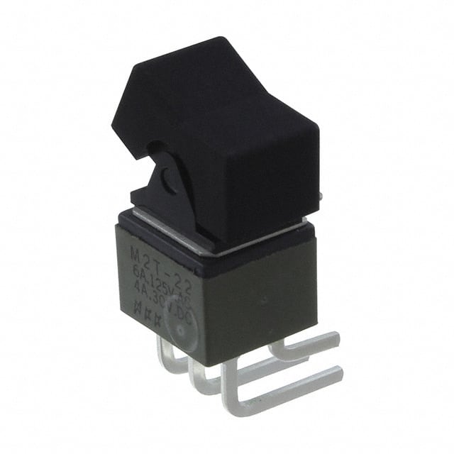 M2T22TXW30-DA SWITCH ROCKER DPDT 6A 125V
