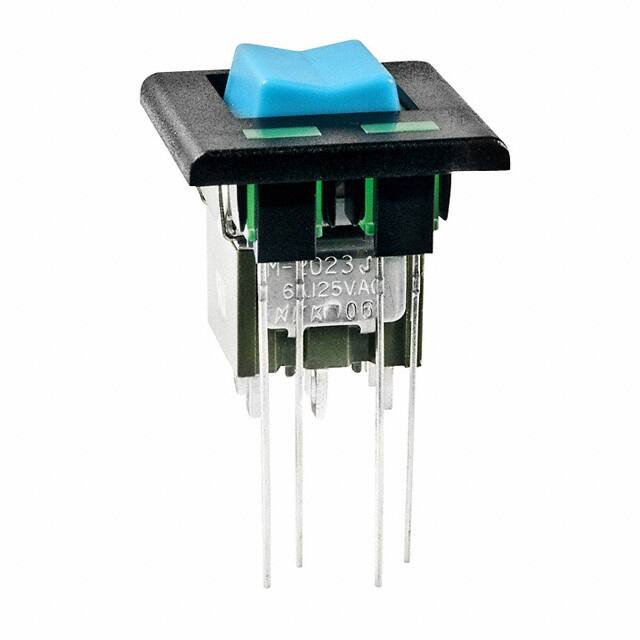 M2023TJW01-FG-4A-FF SWITCH ROCKER DPDT 6A 125V