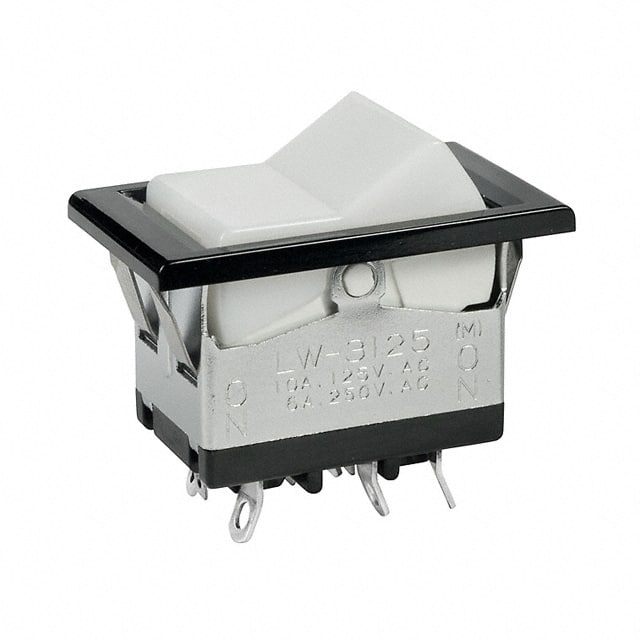 LW3125-L100-A SWITCH ROCKER DPDT 10A 125V