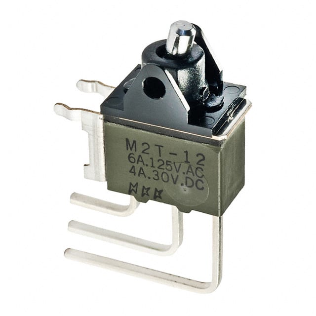M2T12TXW41 SWITCH ROCKER SPDT 6A 125V