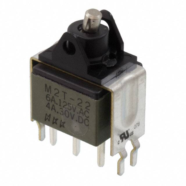M2T22TXW13/UC SWITCH ROCKER DPDT 6A 125V