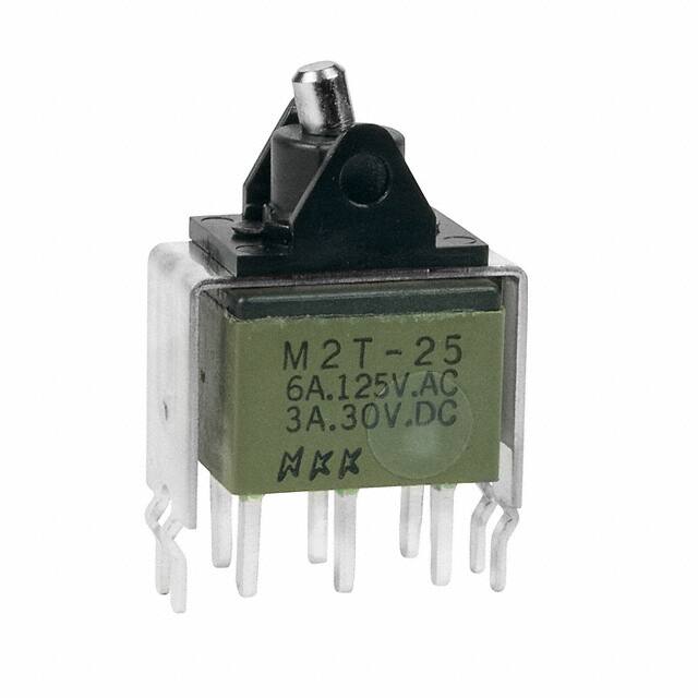 M2T25TXW13 SWITCH ROCKER DPDT 6A 125V