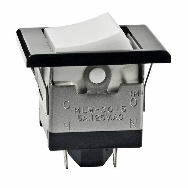 MLW3015-12-RB-1A SWITCH ROCKER SPDT 5A 125V