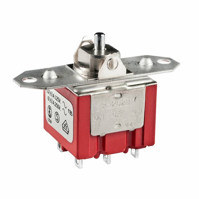 P2023Y SWITCH ROCKER DPDT 10A 125V