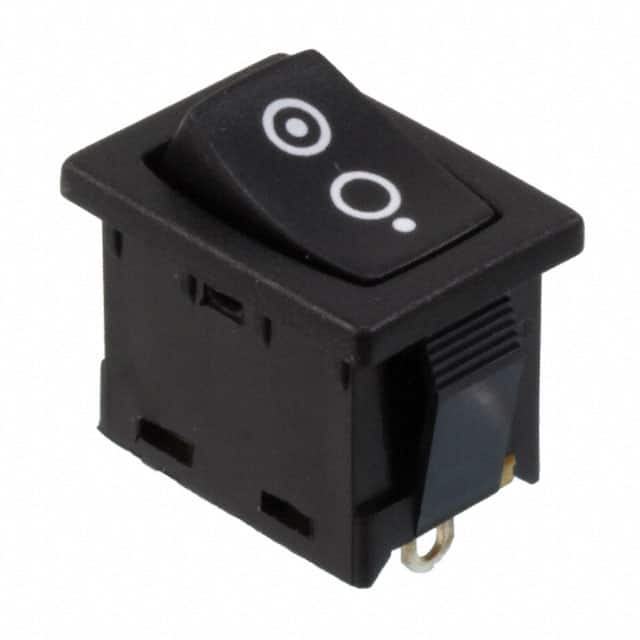 R1966ABLKBLKSPECIALS SWITCH ROCKER SPST 15A 125V