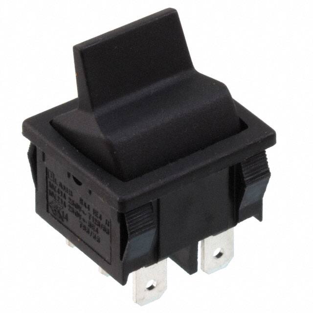 RA4P1GC1100 SWITCH ROCKER DPDT 16A 125V