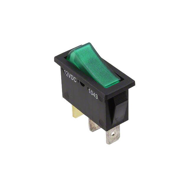 RB141C1000-134 SWITCH ROCKER SPST 15A 125V