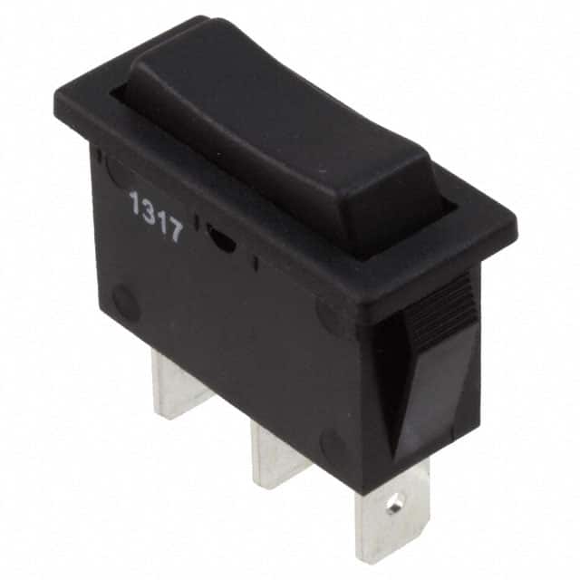 RB145C1100 SWITCH ROCKER SPDT 15A 125V