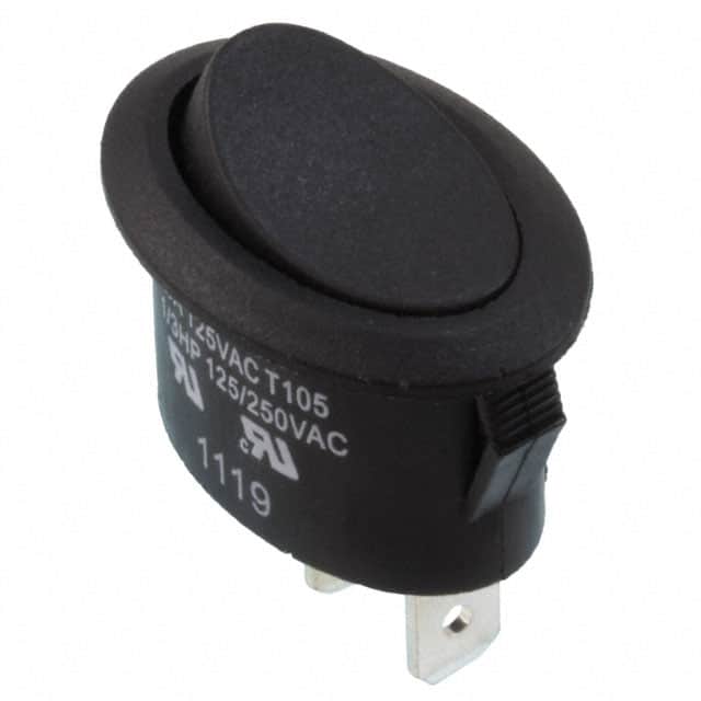 RE111C1100 SWITCH ROCKER SPST 16A 125V