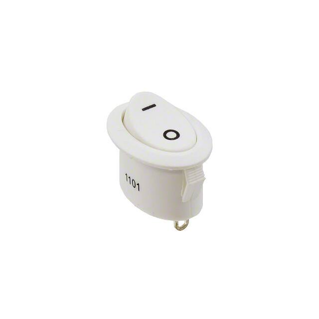 RE1513221R SWITCH ROCKER SPST 10A 125V