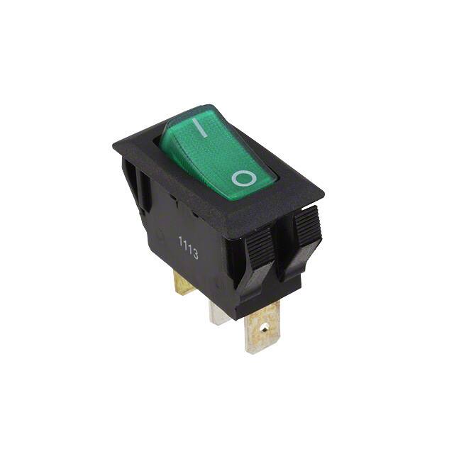 RSC141D1011-137 SWITCH ROCKER SPST 20A 125V