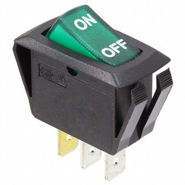 RSC241D1023-135 SWITCH ROCKER SPST 20A 125V